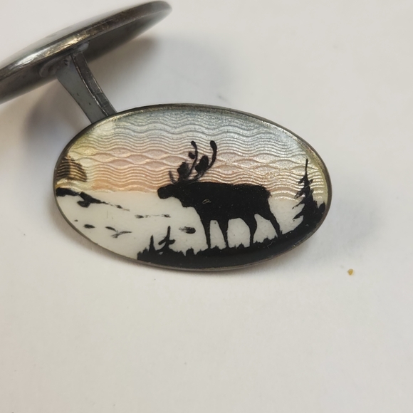 Sterling Silver Cufflinks